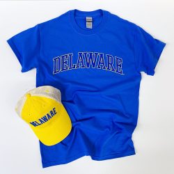 University of Delaware Blue Hens Comfort Colors Tank Top