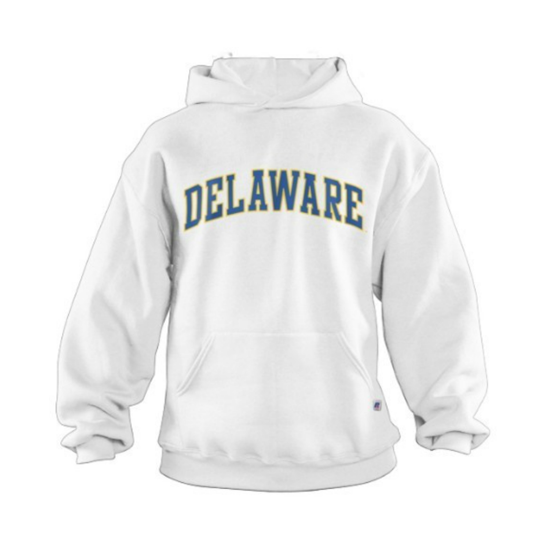 University of Delaware League Heritage Triblend Hooded Sweatshirt