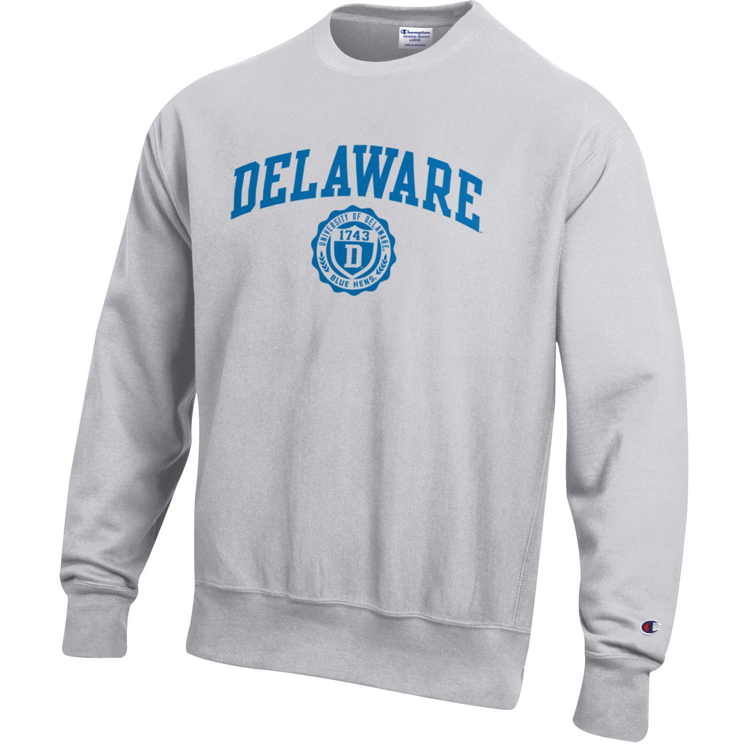 University of Delaware Champion Reverse Weave Collegiate Crewneck Sweatshirt