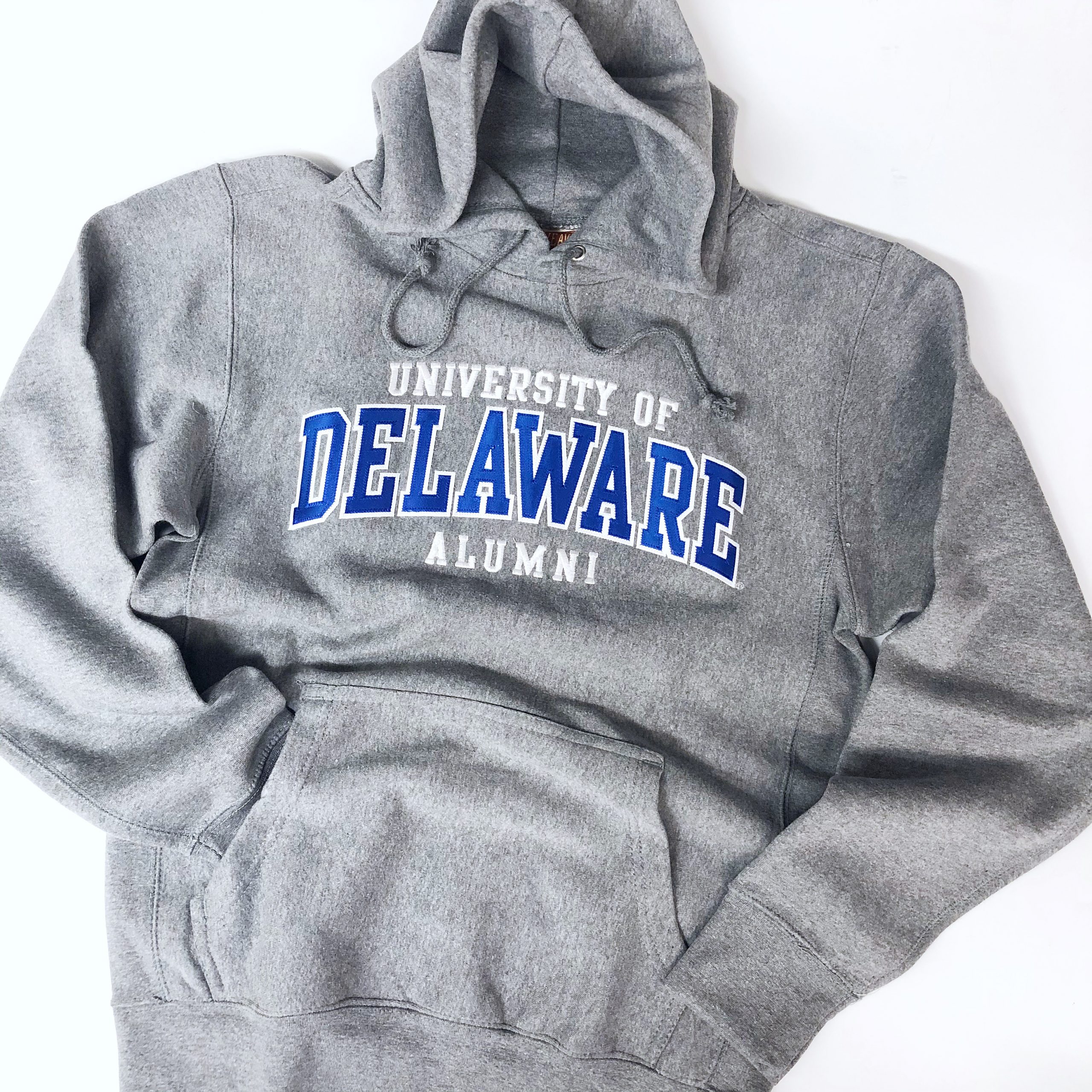 University of Delaware Alumni Embroidered Hoodie Sweatshirt