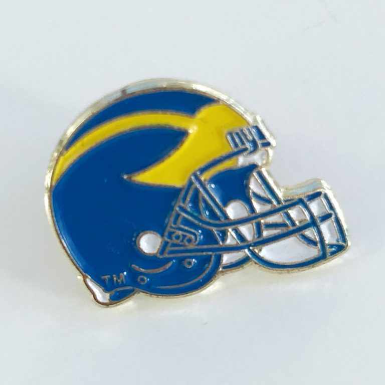 University of Delaware Blue Hens Swarovski Crystal Mini Football Helmet ...