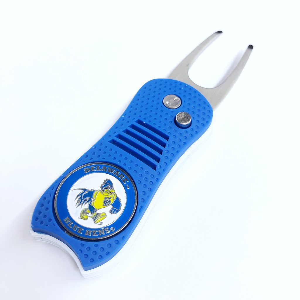 University of Delaware Switchblade Divot Tool National 5 and 10