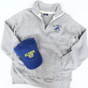 University of Delaware MV 1/4-Zip Mom Sweatshirt – National 5 and 10