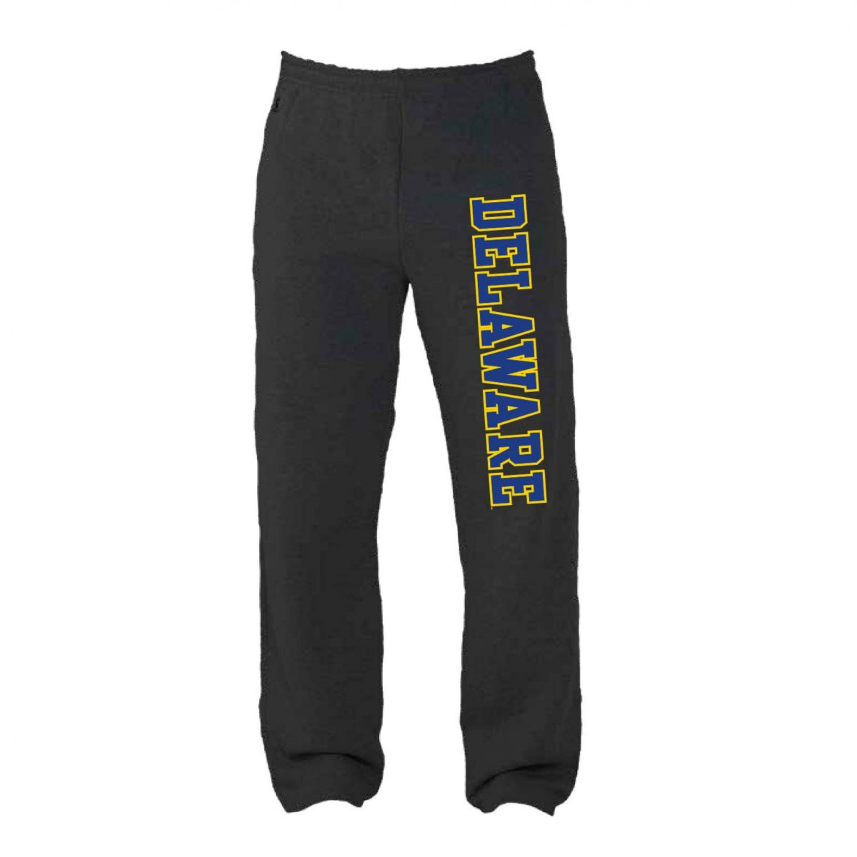 russell open bottom sweatpants