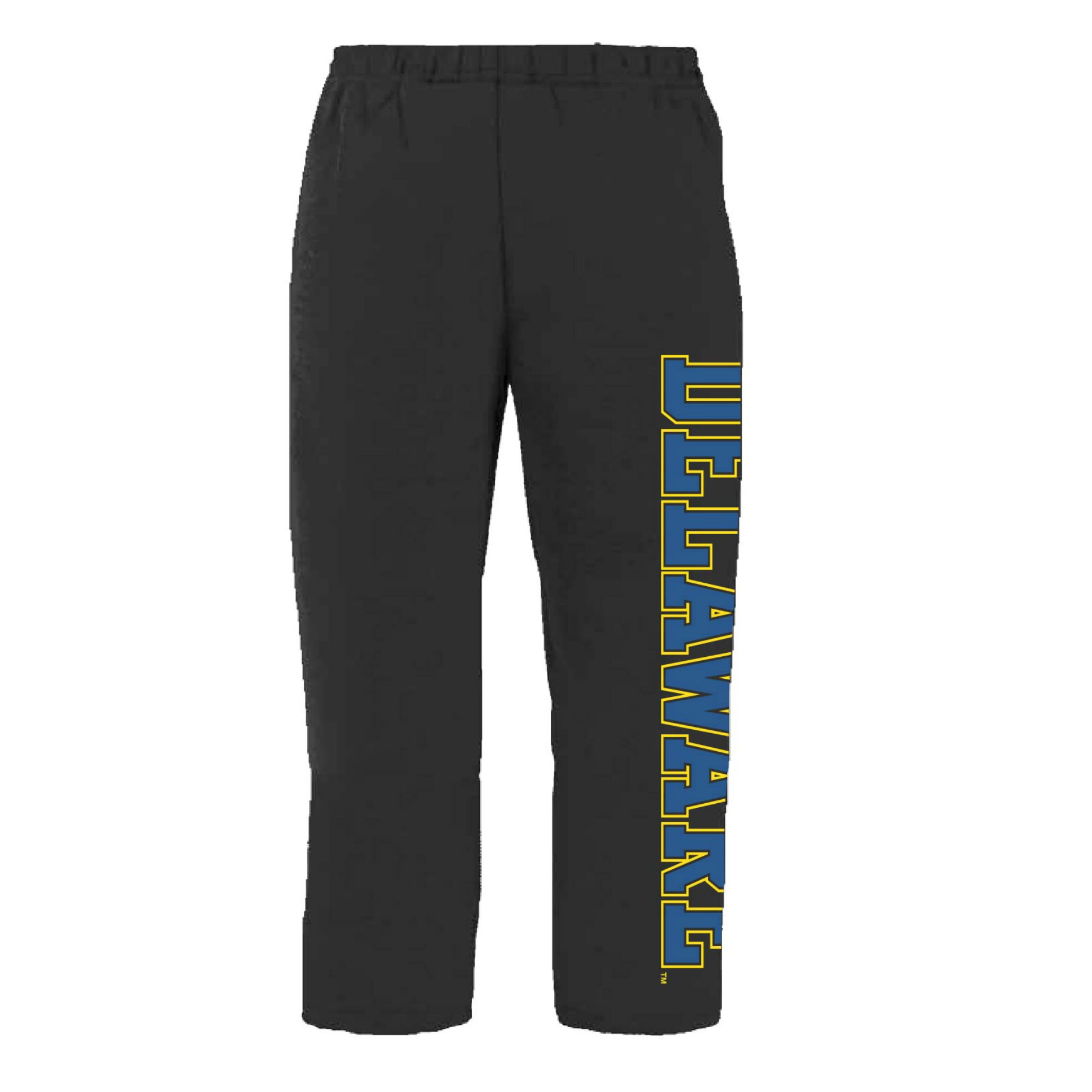 russell open bottom sweatpants