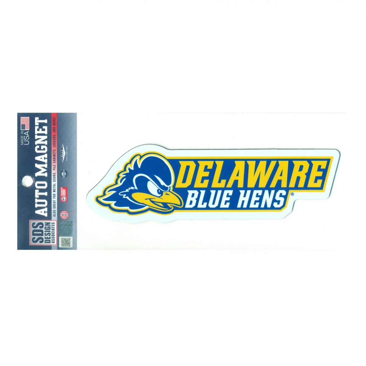 University of Delaware Blue Hens Athletic Logo Car Magnet – National 5 ...