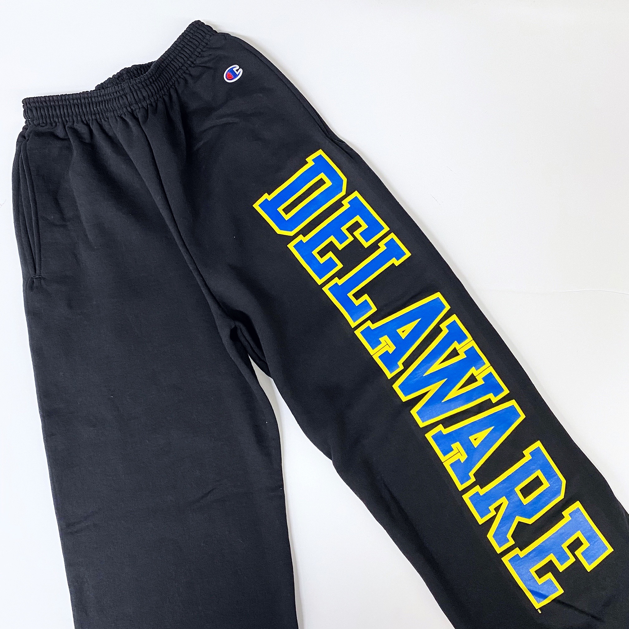 University of Delaware Champion Big Delaware Sweatpants - Charcoal