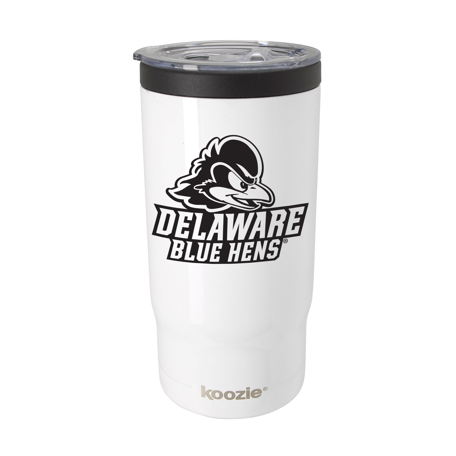 University of Delaware Retro Logo Standard or Slim-Can Koozie – National 5  and 10