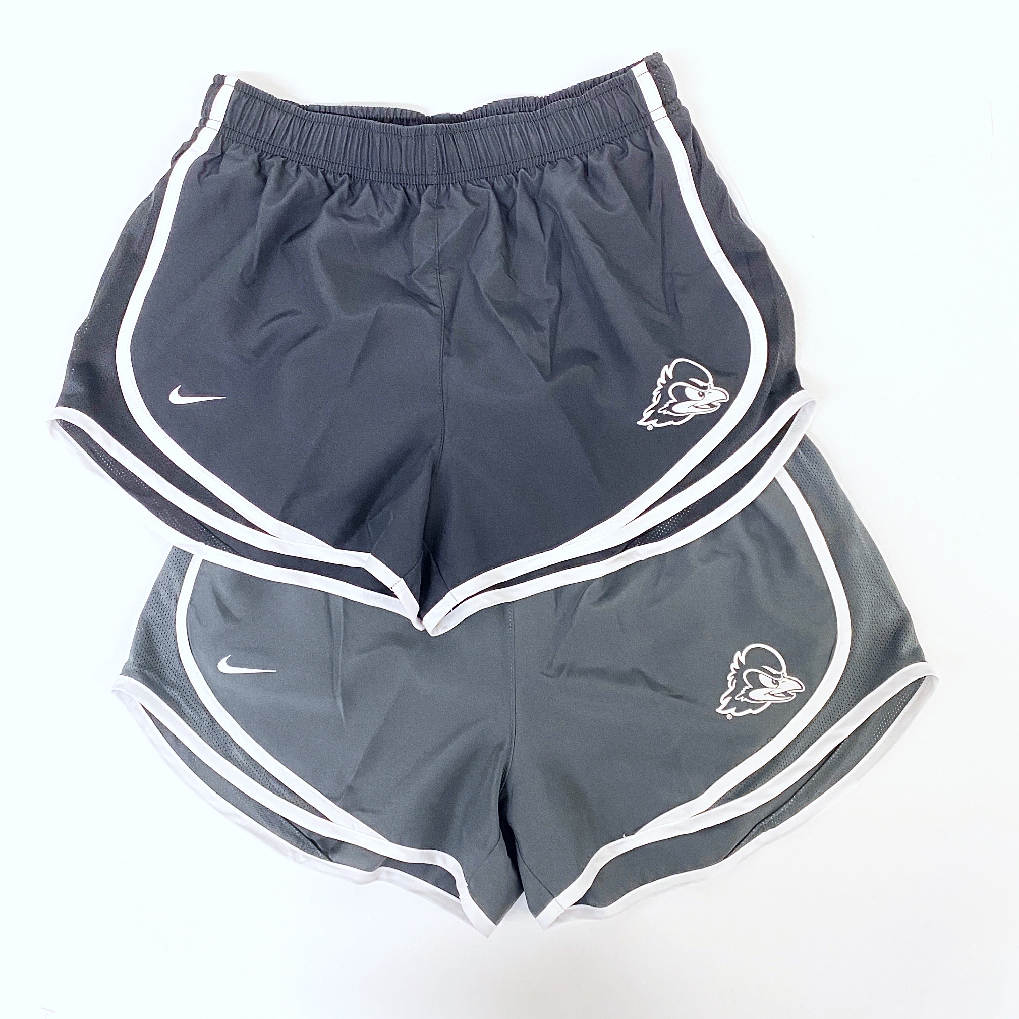 Nike Running tempo shorts in blue
