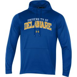 University of Delaware Under Armour 2-Color L/S Performance T-shirt – Royal  – National 5 and 10