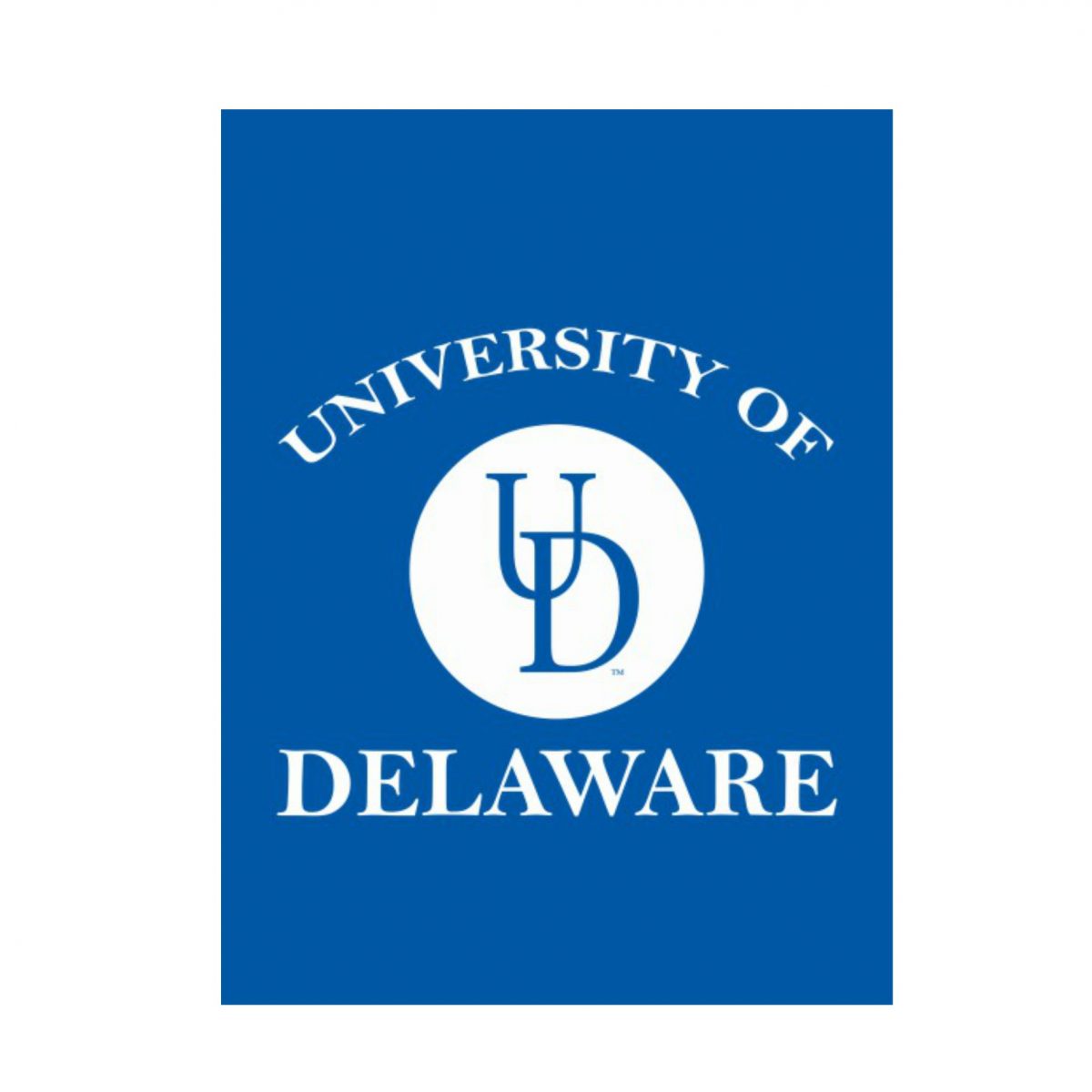 University of Delaware 3′ x 5′ Striped UD Flag – National 5 and 10