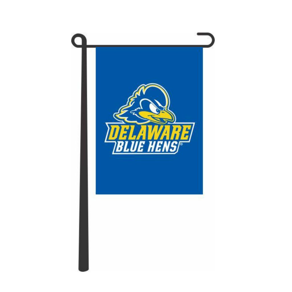 University Of Delaware Stacked Athletic Logo Garden Banner National 5