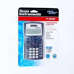 Texas Instruments TI-30XIIS Fundamental Scientific Calculator – National 5  and 10