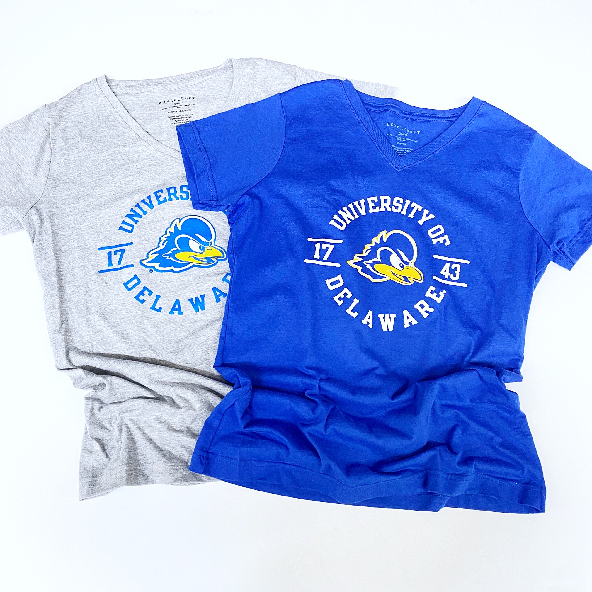 Women's Delaware Blue Coats Fanatics Branded Royal Overtime Team V-Neck  T-Shirt