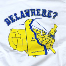 University of Delaware Comfort Colors Long Sleeve T-shirt