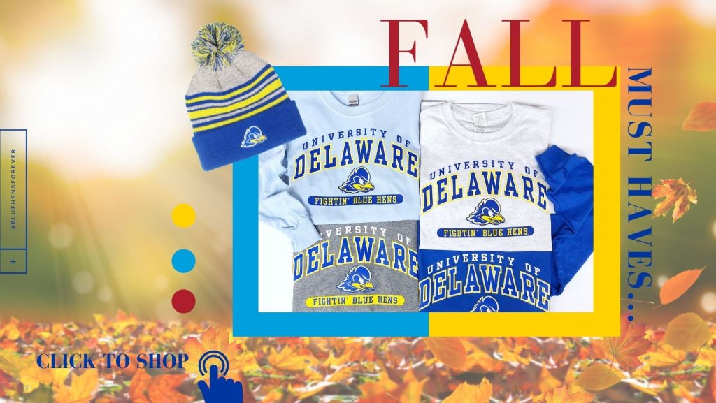 University of Delaware Field Hockey T-shirt – Oxford – National 5 and 10