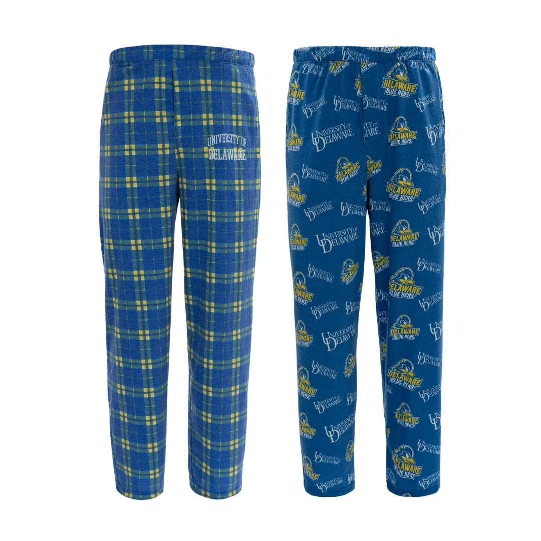 University of Delaware Sublimated All-Over-Print Lounge Pants – National 5  and 10