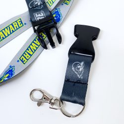 St Louis Blues Reversible Nylon Lanyard (NEW) Key Chain Keychain