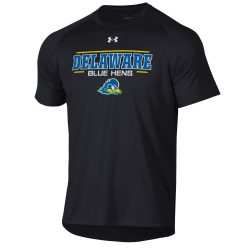 University of Delaware Under Armour Charged Cotton T-shirt - Ash