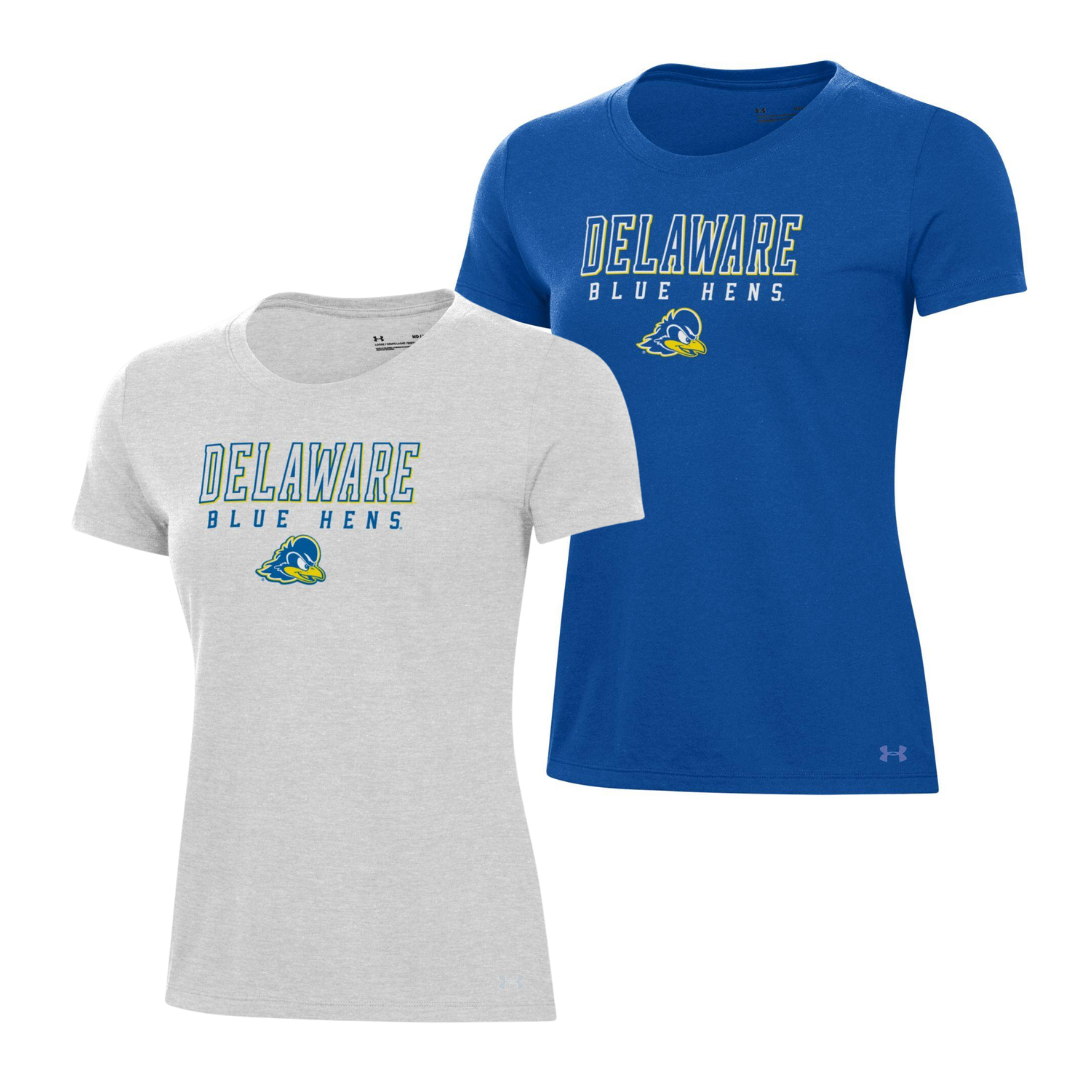 University of Delaware Under Armour Charged Cotton T-shirt – Ash – National  5 and 10